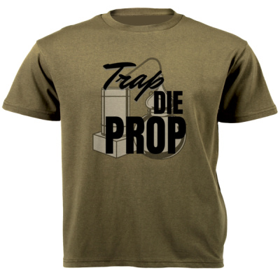0033) Trap die prop - Unisex Short-sleeve T-shirt - 180g Thumbnail