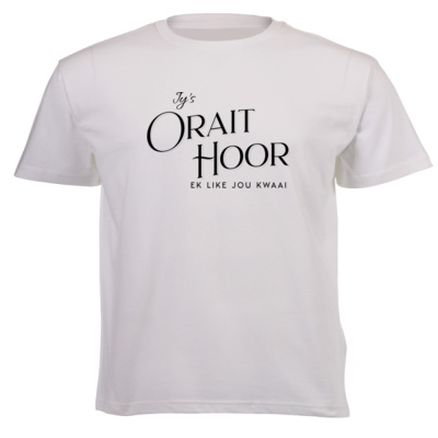 0031) Jy's orait hoor - Unisex Short-sleeve T-shirt - 180g Thumbnail