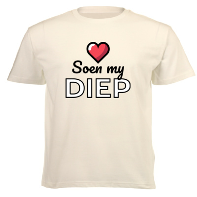 0026) Soen my diep - Unisex Short-sleeve T-shirt - 180g Thumbnail