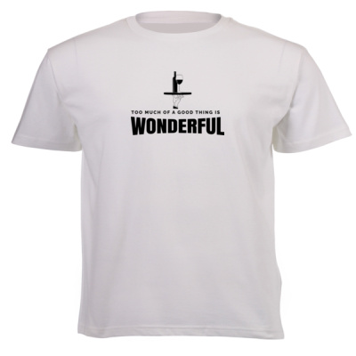 0006) Wonderful Wine - Unisex Short-sleeve T-shirt - 180g - Unisex Short-sleeve T-shirt - 180g Thumbnail