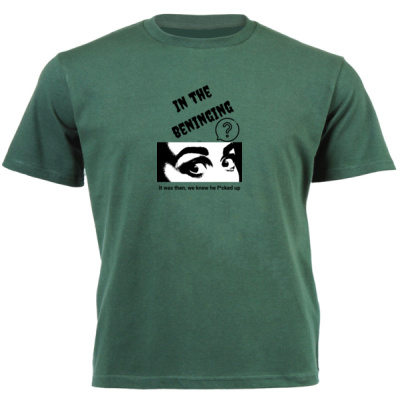 0063) IN THE BENINGING - Unisex Short-sleeve T-shirt - 180g - Unisex Short-sleeve T-shirt - 180g Thumbnail
