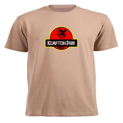 0059) Kempton Park - Unisex Short-sleeve T-shirt - 180g Thumbnail