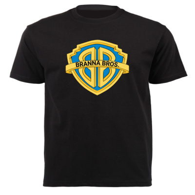 0057) Branna Broers - Unisex Short-sleeve T-shirt - 180g Thumbnail