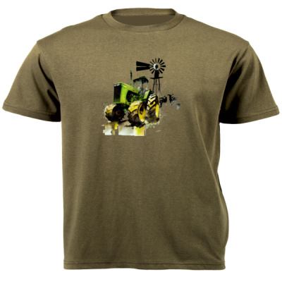 0056) Trekker - Unisex Short-sleeve T-shirt - 180g Thumbnail