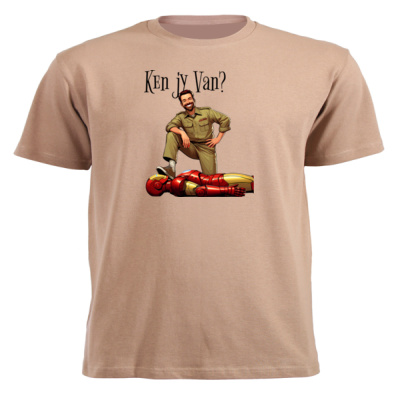 0053) Ken jy Van? - Unisex Short-sleeve T-shirt - 180g Thumbnail