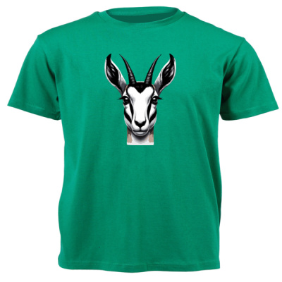 0094) Sprinkbok - Unisex Short-sleeve T-shirt - 180g - Unisex Short-sleeve T-shirt - 180g Thumbnail