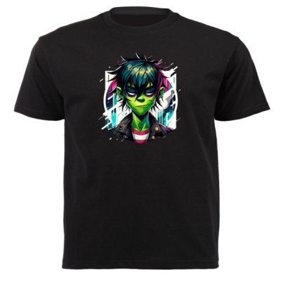0087) Funky Monkey "Urgo" - Unisex Short-sleeve T-shirt - 180g - Unisex Short-sleeve T-shirt - 180g Thumbnail