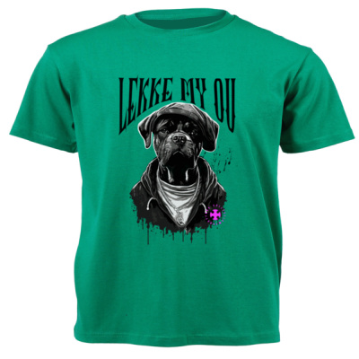 0102) Lekke my ou - Unisex Short-sleeve T-shirt - 180g Thumbnail