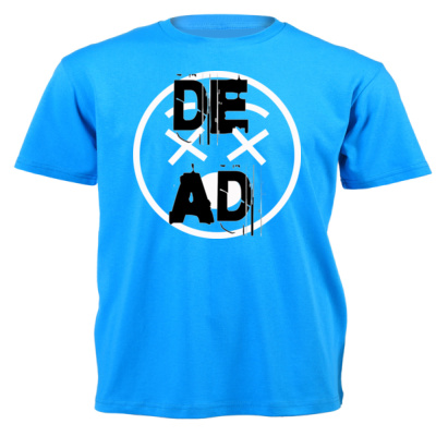 DEAD - Unisex Short-sleeve T-shirt - 180g Thumbnail