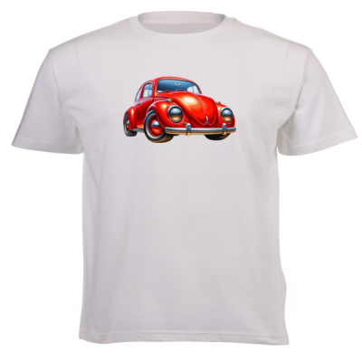VW Beetle - Unisex Short-sleeve T-shirt - 180g Thumbnail