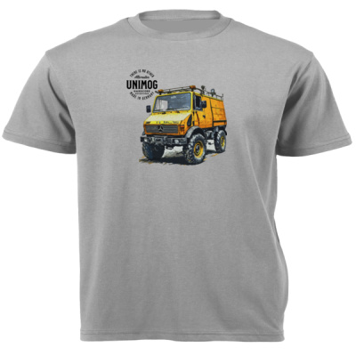 Unimog - Unisex Short-sleeve T-shirt - 180g Thumbnail