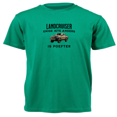 Landcruiser - Unisex Short-sleeve T-shirt - 180g Thumbnail