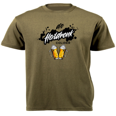 Die Heildronk Colider - Unisex Short-sleeve T-shirt - 180g Thumbnail
