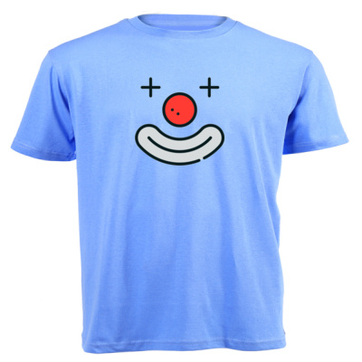Clown Face - Unisex Short-sleeve T-shirt - 180g Thumbnail