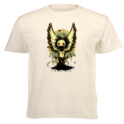 Grunge Angel 0.2 - Unisex Short-sleeve T-shirt - 180g Thumbnail