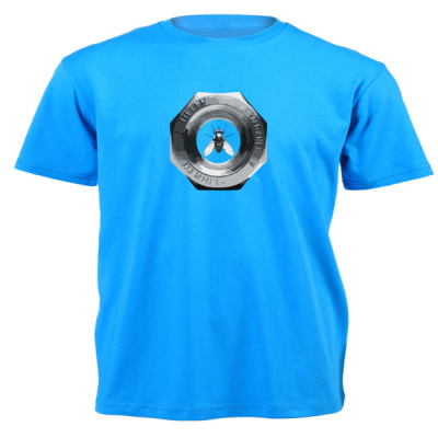 Vlieg in jou moer - Unisex Short-sleeve T-shirt - 180g Thumbnail