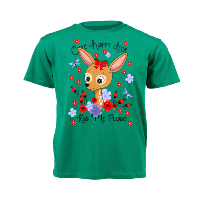 Cute Happy Deer Thumbnail