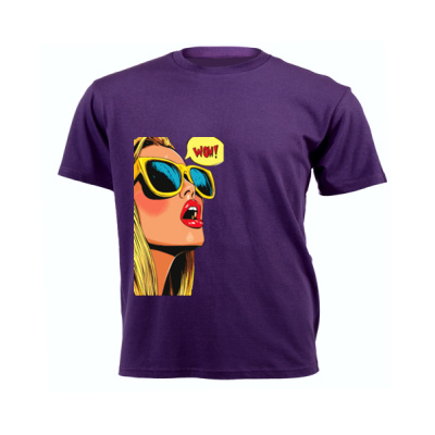 WOW GIRL - Junior Short-sleeve T-shirt Thumbnail