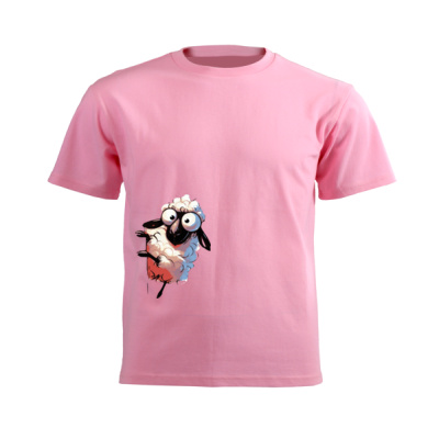 SHEEP ON THE SIDE - Junior Short-sleeve T-shirt Thumbnail