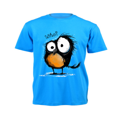 Who? Fluster Owl - Junior Short-sleeve T-shirt Thumbnail