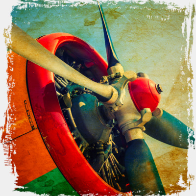 Vintage Plane Thumbnail