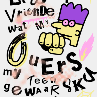 Ek is die "vriende" Thumbnail