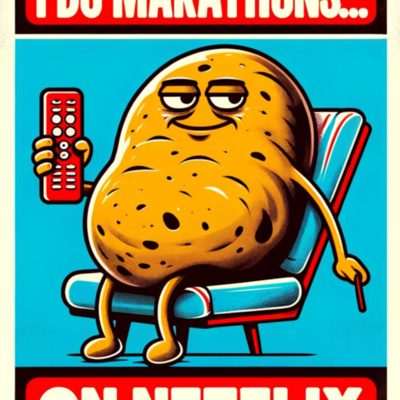 I do Marathons on Netflix Thumbnail