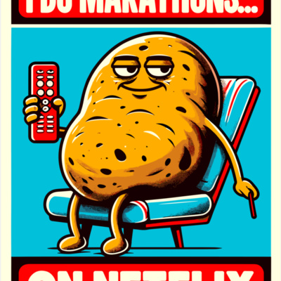I do Marathons on Netflix Thumbnail