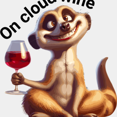 Meerkat on cloud wine Thumbnail