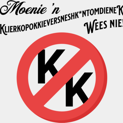 Moenie KK wees nie Thumbnail