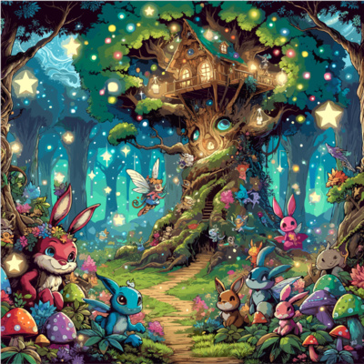 Enchanted Whimsy Woodland Thumbnail