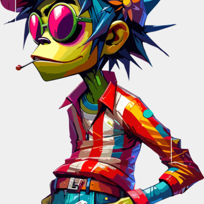Gorillaz Thumbnail
