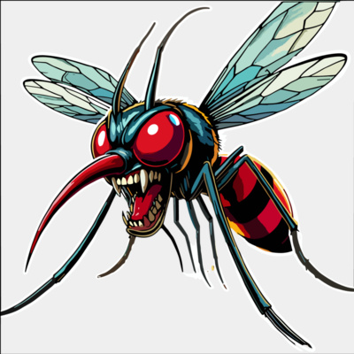 Angry Mosquito Thumbnail