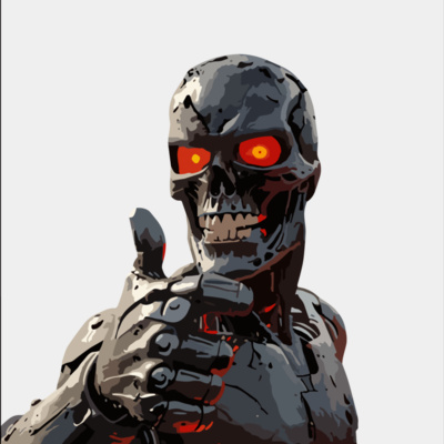 T Robot Smiling Thumbnail