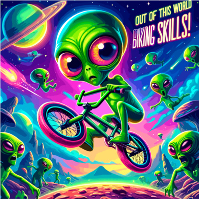 Alien BMXér Thumbnail