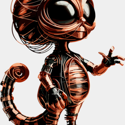 Copper Alien Thumbnail