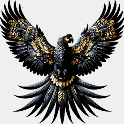 Parrot - Black & Gold Series Thumbnail