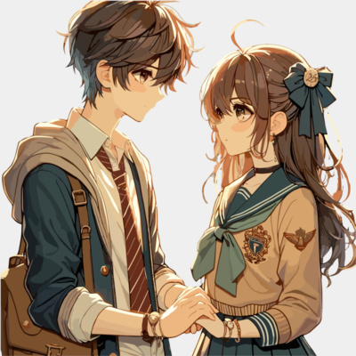 Anime - Boy ang girl in love Thumbnail