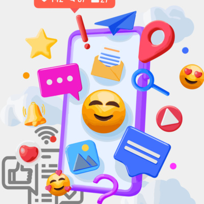 Mobile Social Media Thumbnail