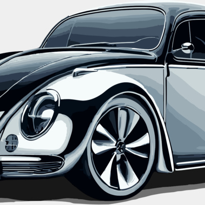 Chrome VW Beetle Thumbnail