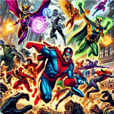 Supers Battle Scene Thumbnail