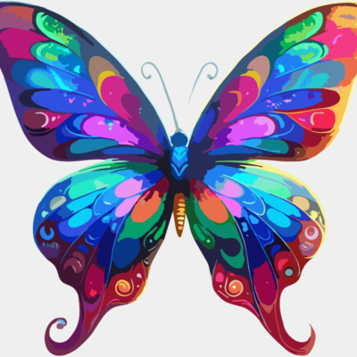 Butterfly Whimsical Thumbnail