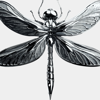 Silver Dragonfly Thumbnail