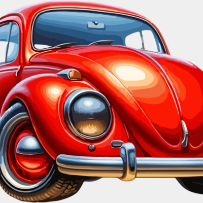 Red Beetle (vector) Thumbnail