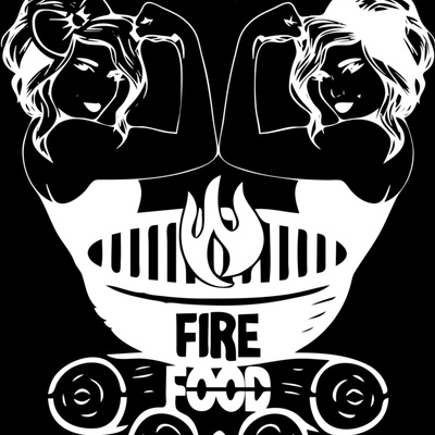 WOMEN FIRE FOOD VECTOR WHITE Thumbnail