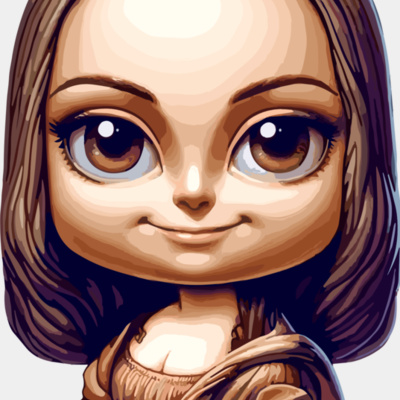 Mona Lisa Bubblehead Thumbnail