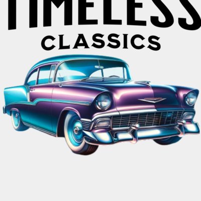 Purple Retro Car Thumbnail