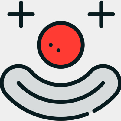 Clown Face Thumbnail