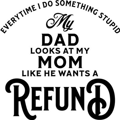 Dad wants a refund. Thumbnail