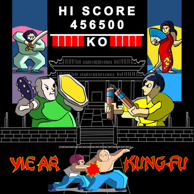 Yie Ar Kung Fu Design Thumbnail